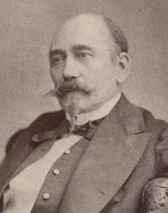 Porträt des Komponisten Aimé Maillart 1817-1871