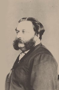 Porträt des Komponisten Alfred Jaëll