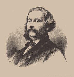 Porträt des Komponisten Alfred Jaëll