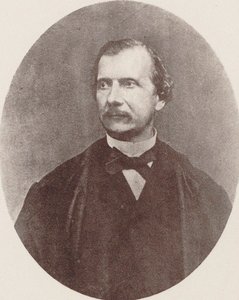 Porträt des Komponisten Auguste Mermet 1810-1889