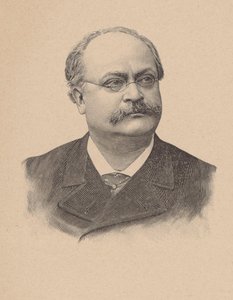 Porträt des Komponisten Charles Lecocq 1832-1918