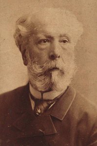 Porträt des Komponisten Édouard Lalo 1823-1892