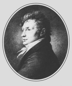 Porträt des Komponisten Friedrich Kuhlau 1786-1832, frühes 19. Jahrhundert von Unbekannt