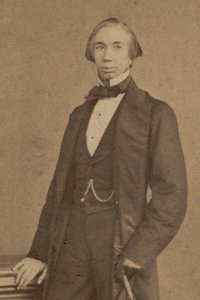 Porträt des Komponisten Henry Brinley Richards 1817-1885, ca. 1855 von Unbekannt