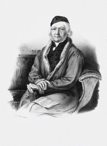 Porträt des Komponisten Johann Christian Heinrich Rinck 1770-1846