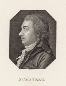 Porträt des Komponisten Johann Rudolf Zumsteeg 1760-1802, ca. 1800