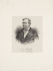 Porträt des Komponisten Johann Wilhelm Wilms, 1772-1847, 1835