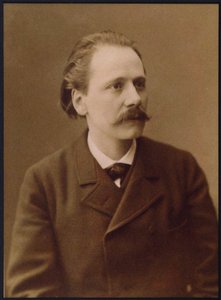 Porträt des Komponisten Jules Massenet 1842-1912, 1890er von Unbekannt