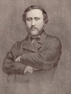 Porträt des Komponisten Léon Kreutzer 1817-1868