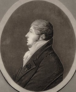 Porträt des Komponisten Nicolò Isouard, 1775-1818