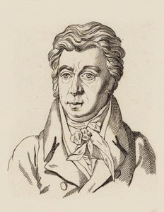 Porträt des Komponisten Peter von Winter von Unbekannt