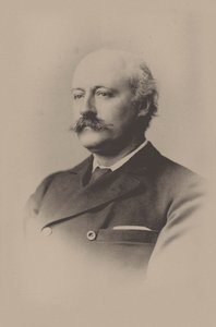 Porträt des Komponisten Sir Charles Hubert Hastings Parry