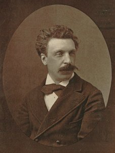 Porträt des Komponisten Victorin de Joncières, 1839-1903