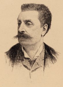 Porträt des Komponisten Victorin de Joncières, 1839-1903