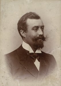 Porträt des Komponisten und Organisten Alfred Tofft