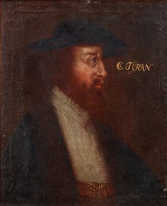 Porträt des dänischen Königs Christian II., um 1700 von Unbekannt