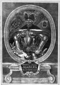 Porträt des Hetman Ivan Mazepa von Unbekannt
