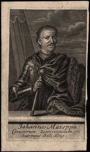 Porträt des Hetman Iwan Masepa 1639-1709, frühes 18. Jahrhundert