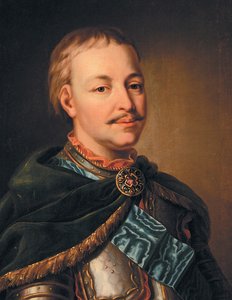 Porträt des Hetman Iwan Masepa 1639-1709, zweite Hälfte des 18. Jahrhunderts