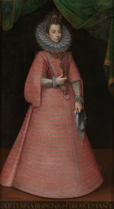 Porträt der Infantin Catherine Michelle von Spanien, 1567-1597 von Unbekannt