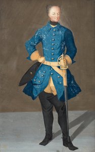 Porträt von König Karl XII. von Schweden 1682-1718, 1710er Jahre von Unbekannt