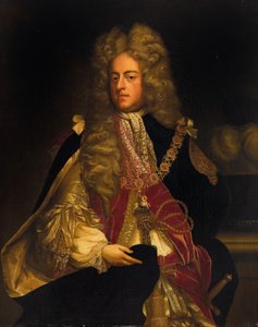 Porträt von König Georg I. von Großbritannien 1660-1727, erstes Drittel des 18. Jahrhunderts von Unbekannt