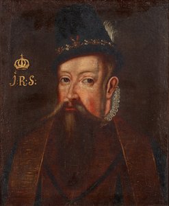Porträt von König Johann III. von Schweden 1537-1592, um 1700