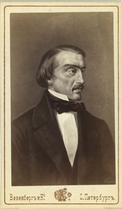 Porträt des Literaturkritikers und Philosophen Vissarion G. Belinsky