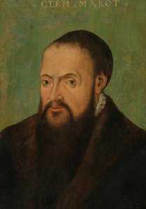Porträt des Dichters Clément Marot 1496-1544, erste Hälfte des 16. Jahrhunderts