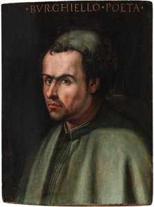 Porträt des Dichters Domenico di Giovanni Burchiello von Unbekannt