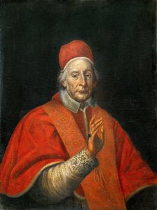 Porträt von Papst Clemens XII., nach 1730