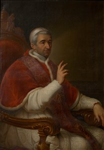 Porträt von Papst Gregor XVI 1765-1846
