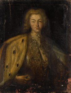 Porträt des Zaren Peter II. von Russland, 18. Jahrhundert von Unbekannt