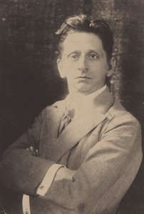 Porträt des Komponisten Alexander von Zemlinsky, 1871-1942