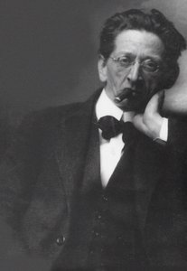Porträt des Komponisten Alexander von Zemlinsky 1871-1942 von Unbekannt