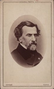 Porträt des Komponisten Ambroise Thomas 1811-1896, 1860er Jahre von Unbekannt