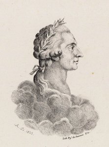 Porträt des Komponisten Antonio Sacchini von Unbekannt
