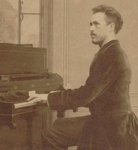 Porträt des Komponisten Benjamin Godard 1849-1895, 1882