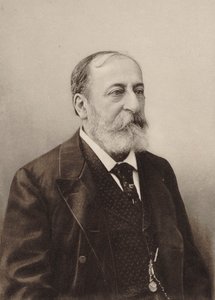 Porträt des Komponisten Camille Saint-Saëns