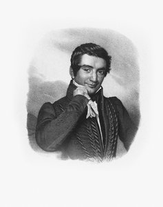 Porträt des Komponisten Cesare Pugni 1802-1870