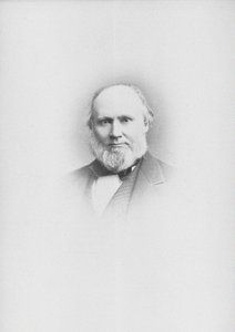 Porträt des Komponisten Edward John Hopkins 1818-1901
