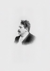 Porträt des Komponisten Eugen Lindner 1858-1915 von Unbekannt