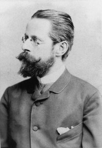 Porträt des Komponisten Heinrich von Herzogenberg 1843-1900, um 1880