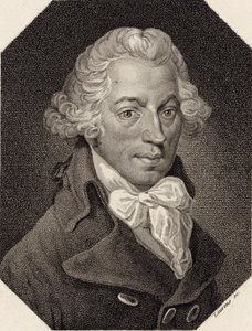 Porträt des Komponisten Ignace Pleyel 1757-1831