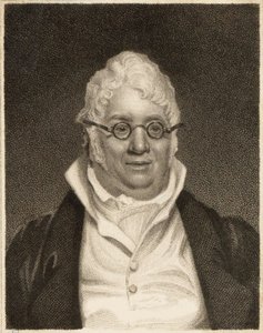 Porträt des Komponisten James Hook von Unbekannt