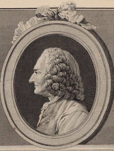 Porträt des Komponisten Jean-Philippe Rameau 1683-1764