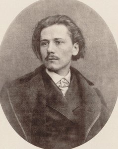 Porträt des Komponisten Jules Massenet 1842-1912, 1880 von Unbekannt