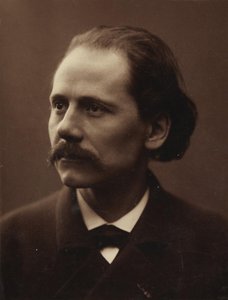 Porträt des Komponisten Jules Massenet