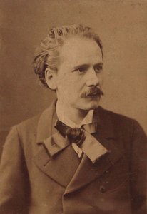 Porträt des Komponisten Jules Massenet 1842-1912, ca. 1885 von Unbekannt