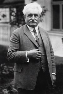 Porträt des Komponisten Leos Janacek 1854-1928